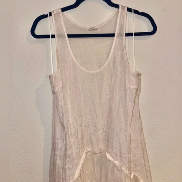 Anthropologie| Cecico ruffle lace/ layered maxi dress | Size M - Picture 4 of 4